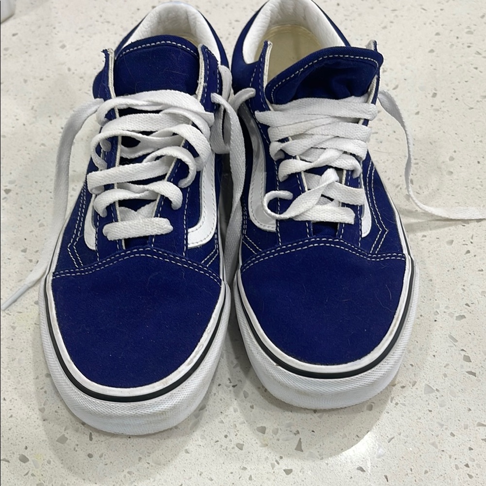 Vans classic Blue and White Sneakers